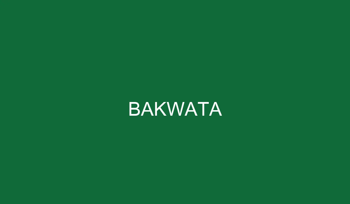 BAKWATA